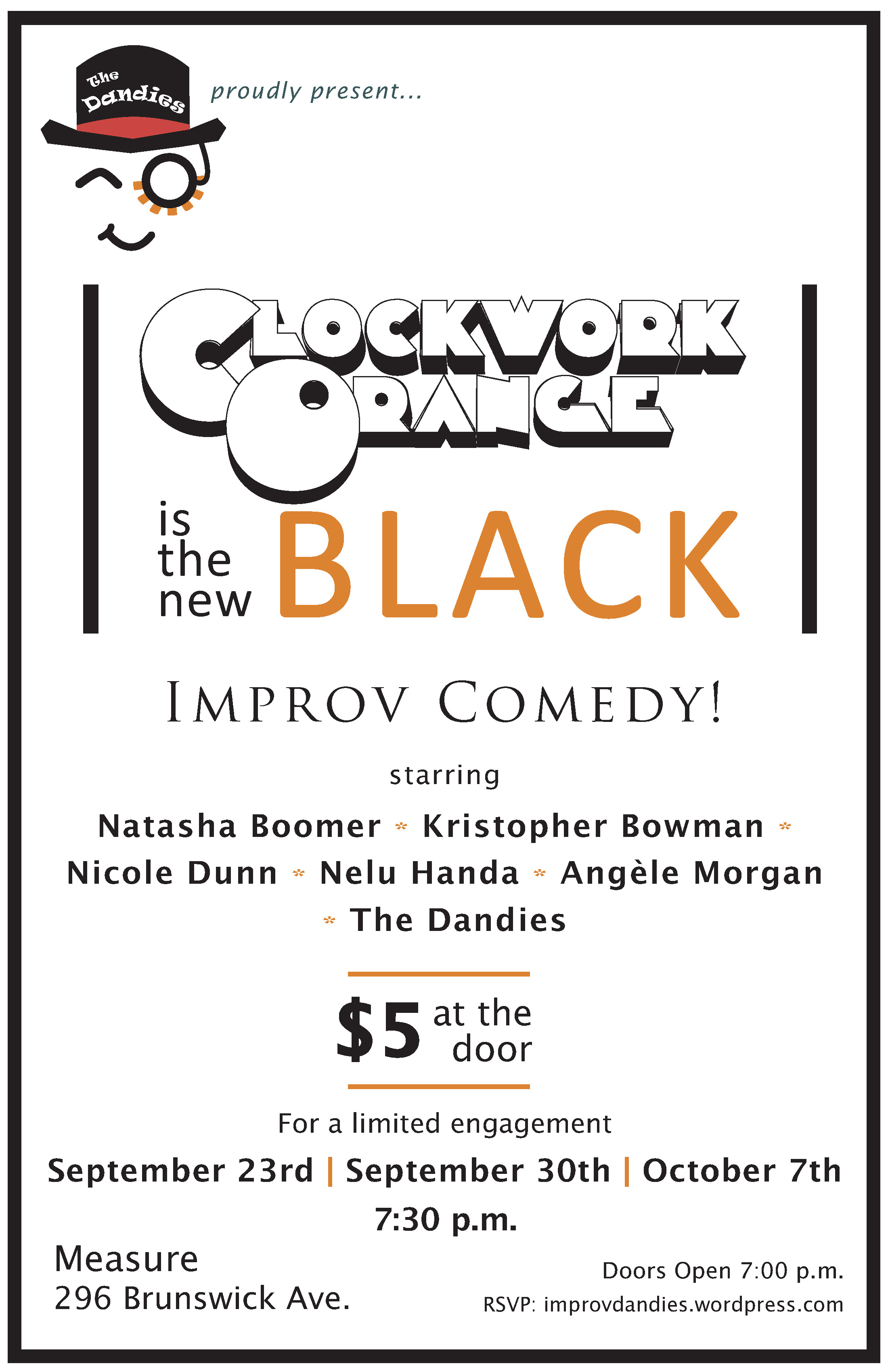Clockwork [Orange is the New] Black