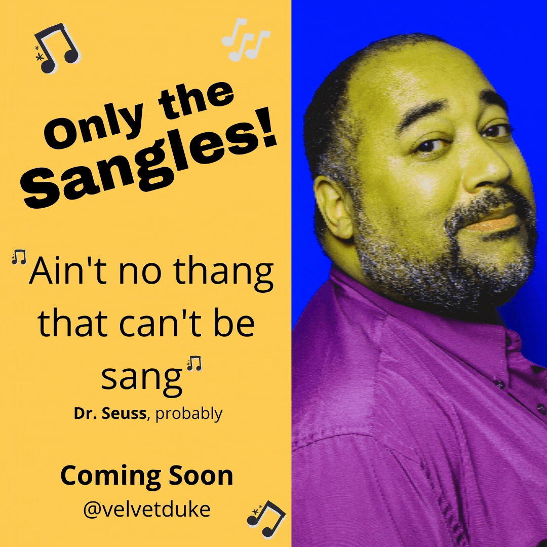 Animated poster for Only The Sangles!