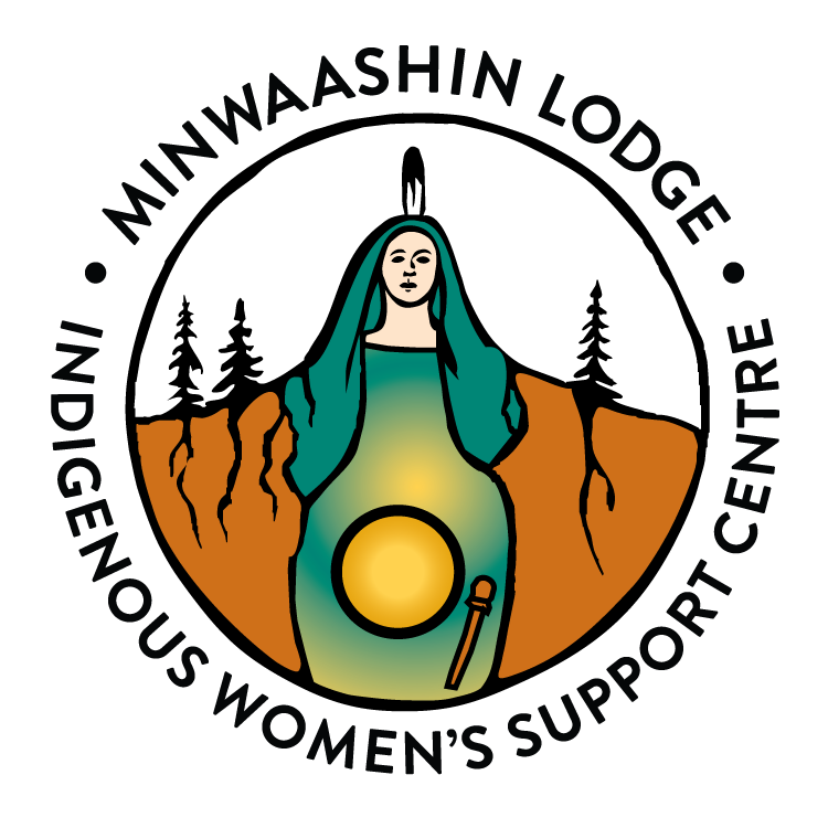 (Logo) Minwaashin Lodge * Indigenous Women's Support Centre https://minlodge.com