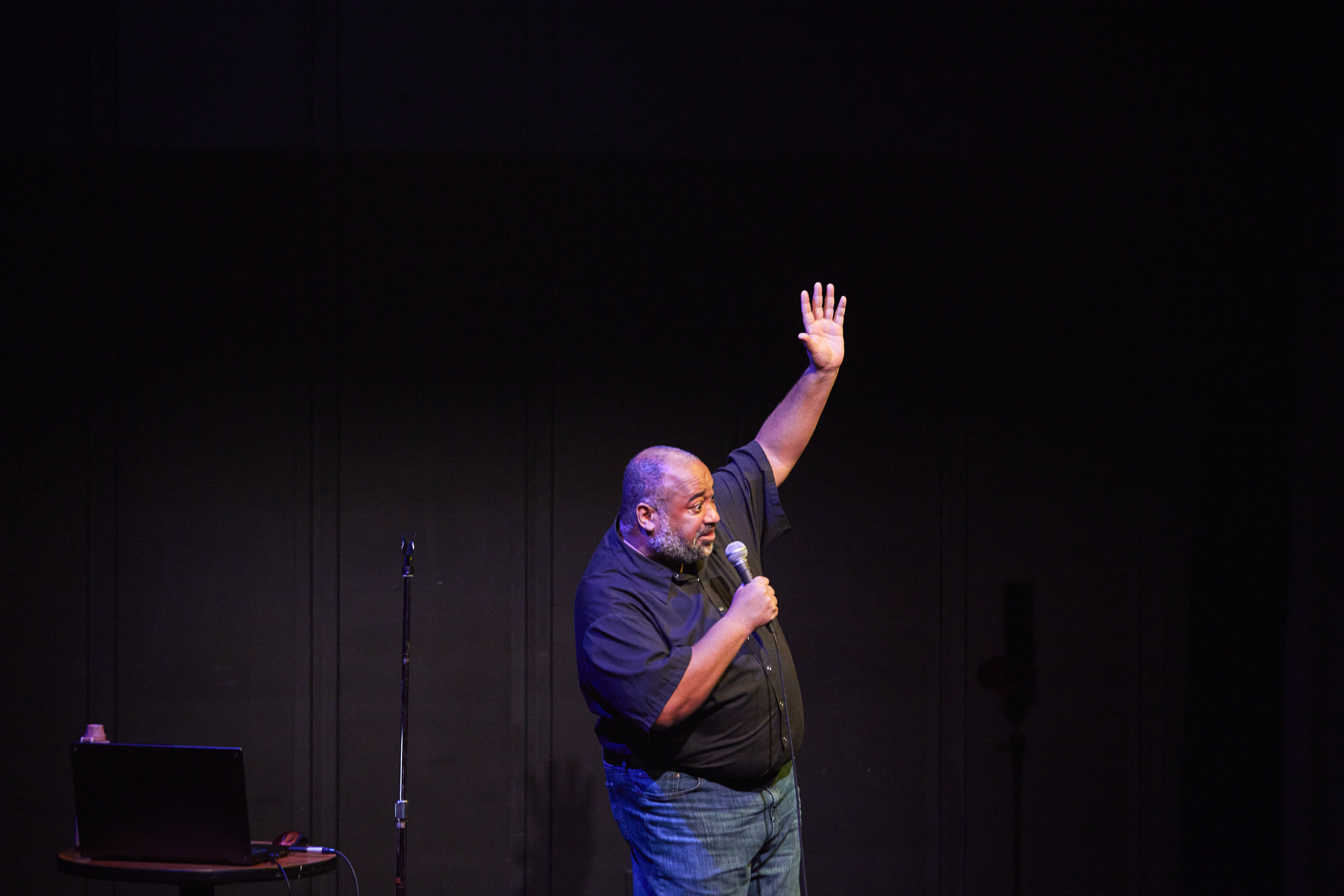 Velvet Duke - All Request Radio - Raised Hand Tilt - Credit: Melody Maloney Photo IG: @melodymaloneyphoto