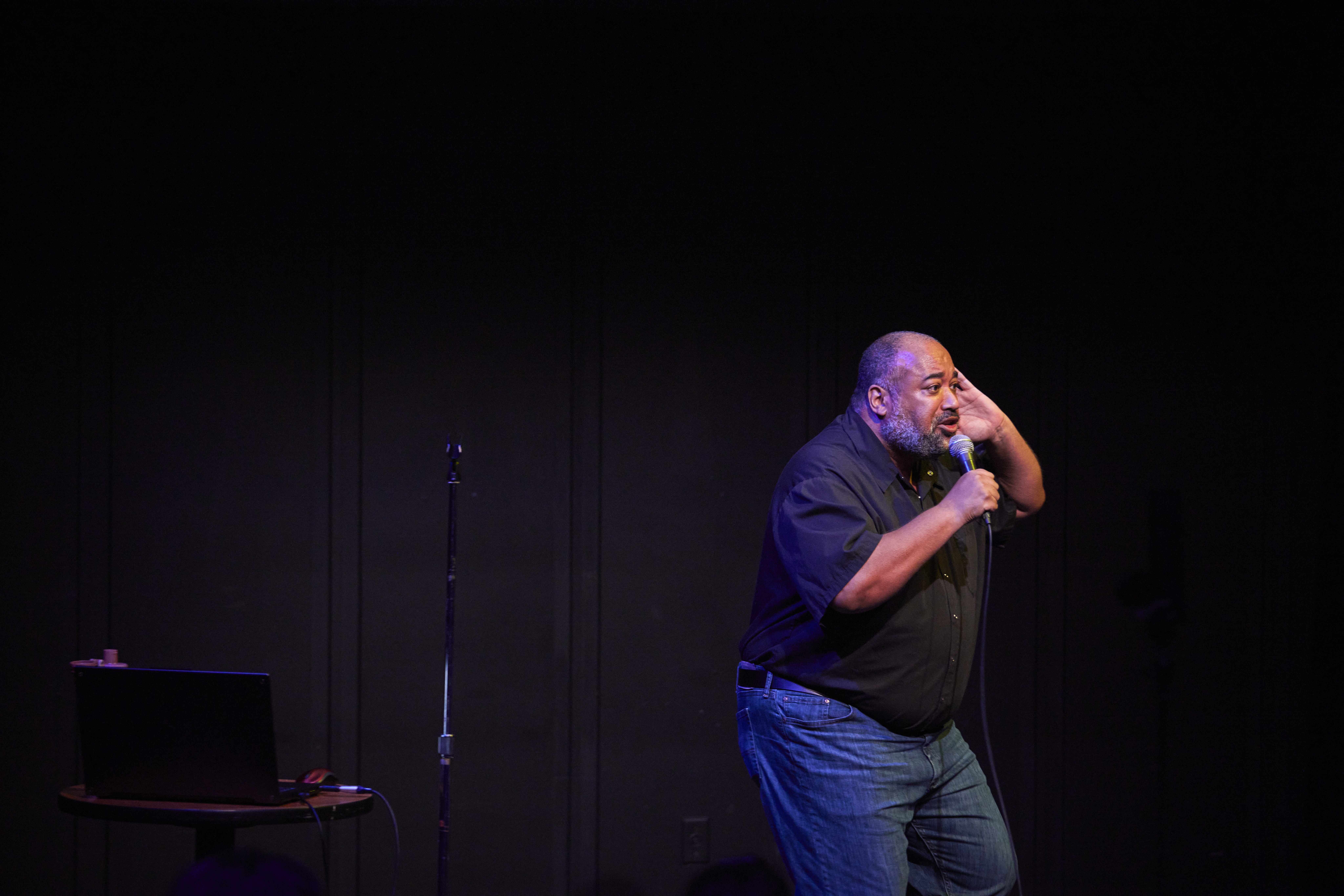 Velvet Duke - All Request Radio - Listening to the Crowd - Credit: Melody Maloney Photo IG: @melodymaloneyphoto