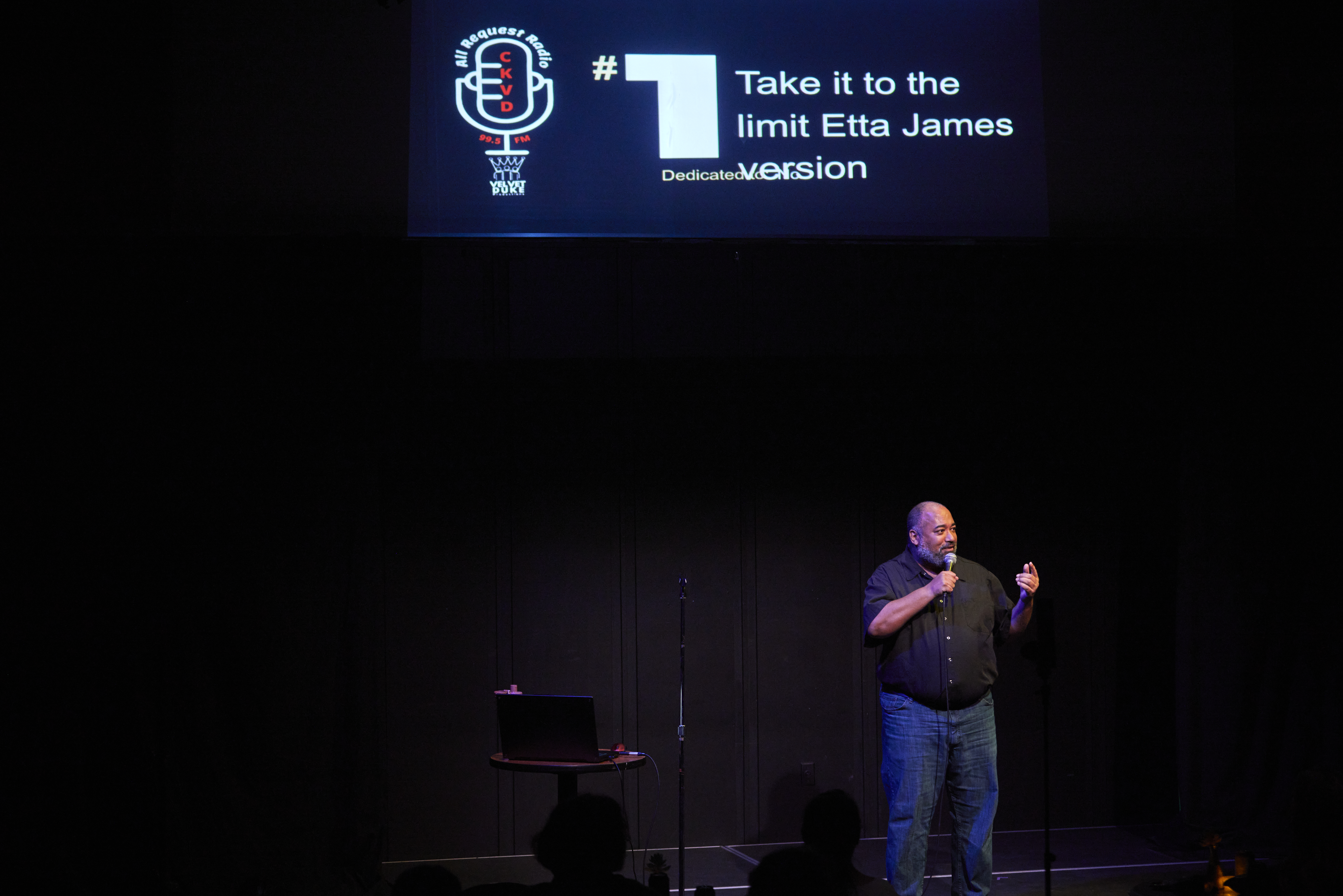 Velvet Duke - All Request Radio - Take it to the limit Etta James version - Credit: Melody Maloney Photo IG: @melodymaloneyphoto