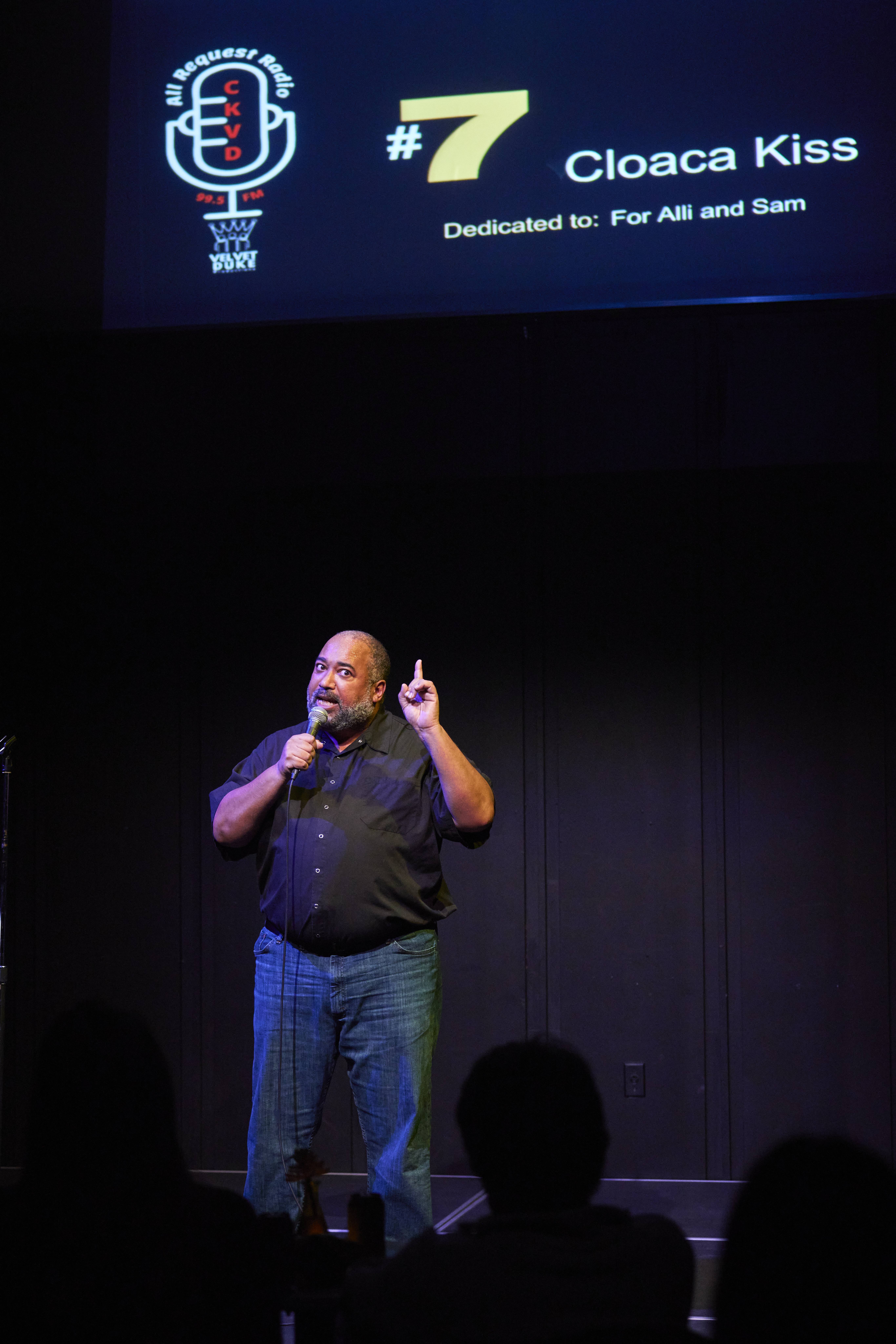 Velvet Duke - All Request Radio - Cloaca Kiss - Credit: Melody Maloney Photo IG: @melodymaloneyphoto