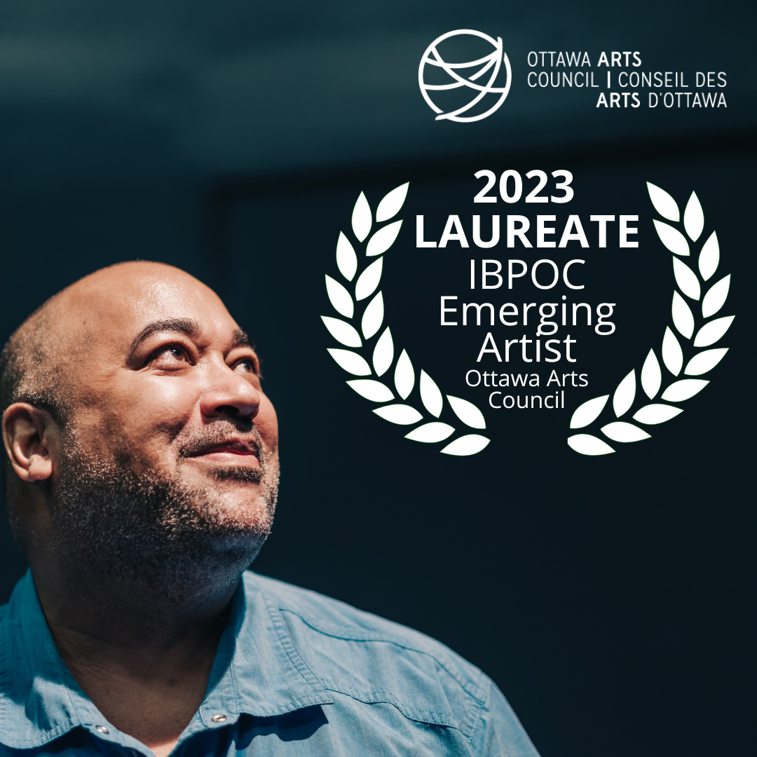 The Velvet Duke is the 2023 Laureate IBPOC Emerging Artist Ottawa Arts Council