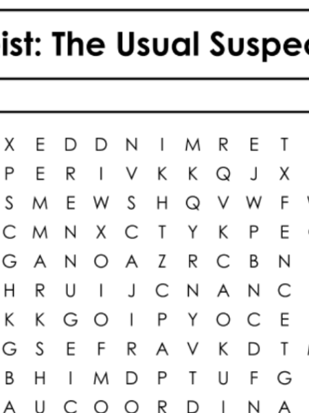 Heist: The Usual&nbsp;Suspects