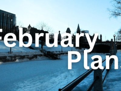 Join my February&nbsp;plans!