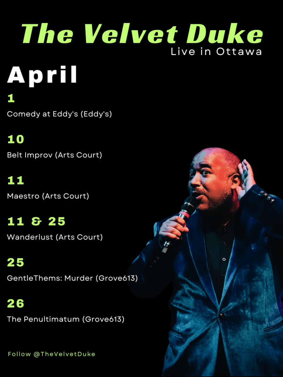 Spring into the comedy scene with The Velvet&nbsp;Duke