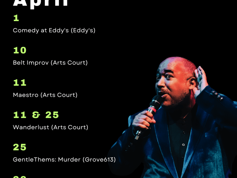 Spring into the comedy scene with The Velvet&nbsp;Duke