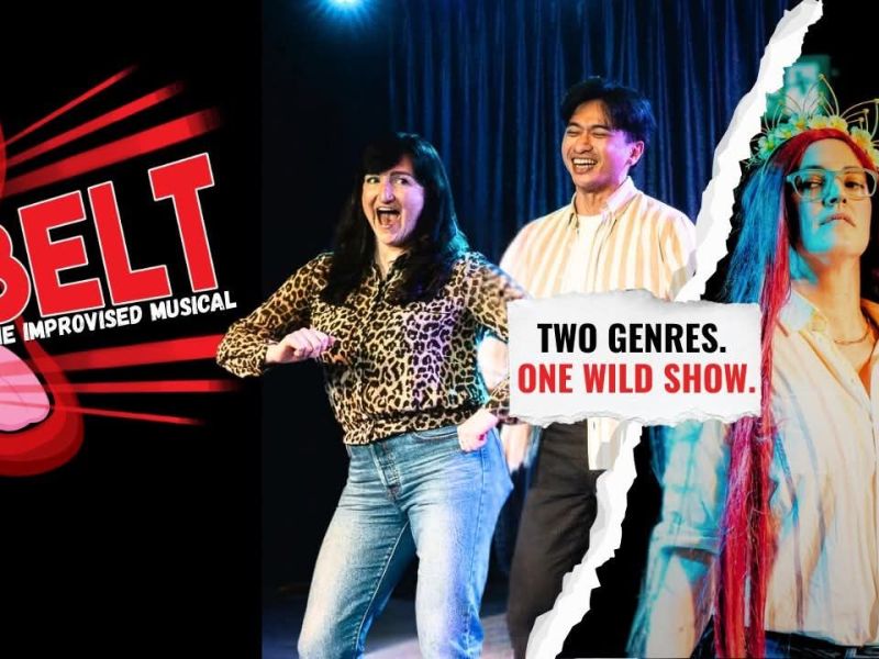 Belt one out this&nbsp;Friday