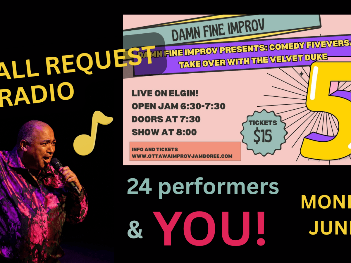 All Request Radio returns to Ottawa June&nbsp;8