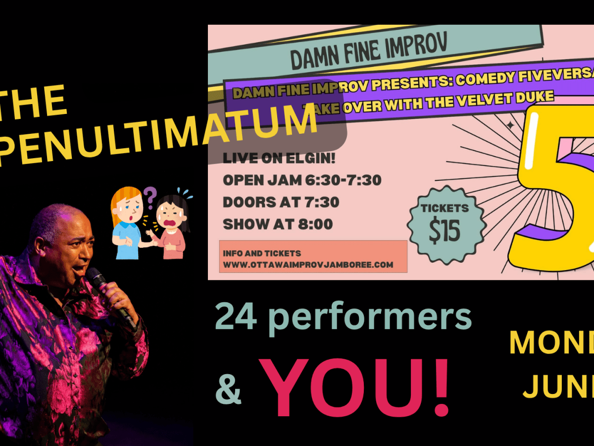 The Penultimatum returns to Ottawa June&nbsp;8
