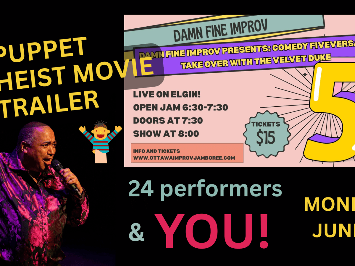 Ottawa, are you ready for puppets on June&nbsp;8?