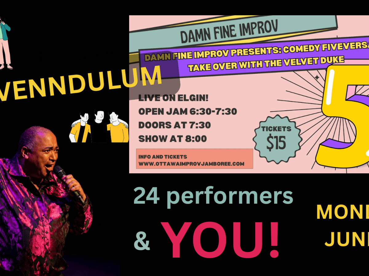 Watch the Venndulum in Ottawa June&nbsp;8