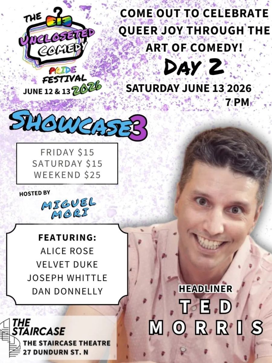 Join Velvet this weekend at the 4th annual Uncloseted Comedy Pride&nbsp;Festival
