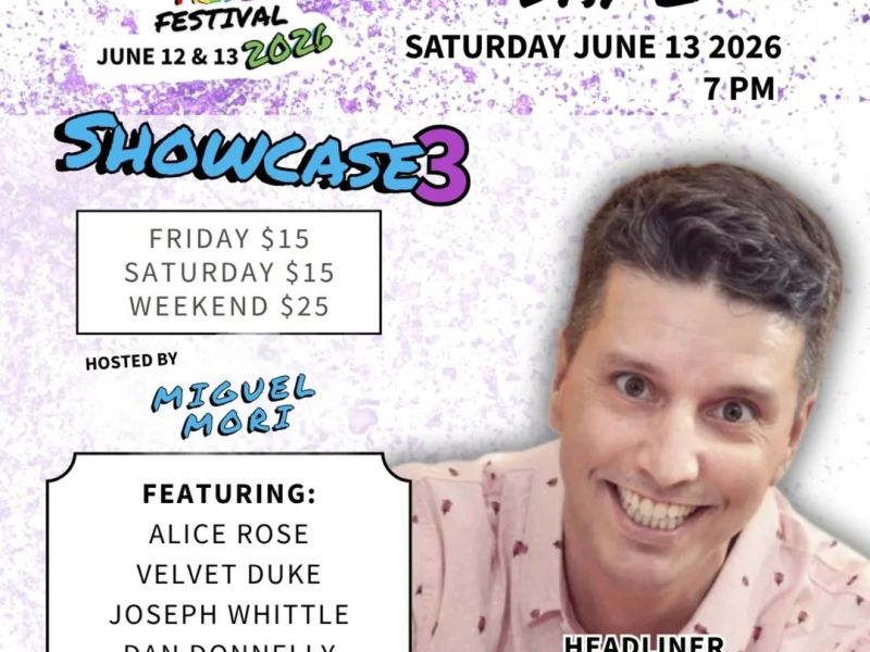 Join Velvet this weekend at the 4th annual Uncloseted Comedy Pride&nbsp;Festival