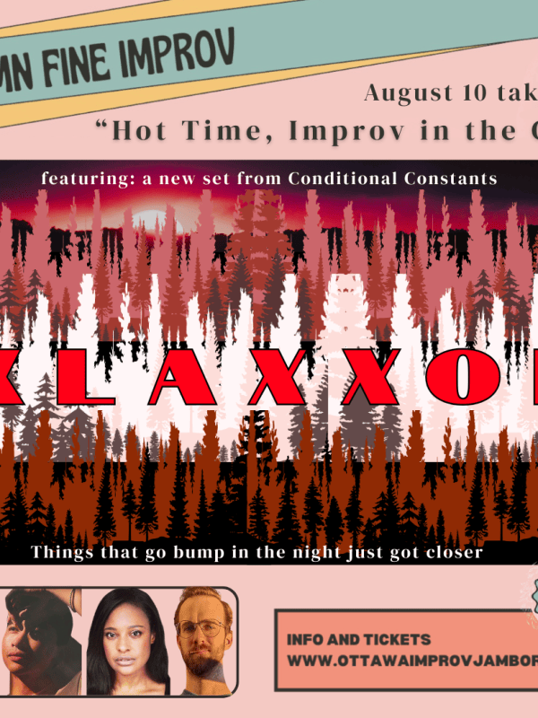 Conditional Constants presents KLAXXON at Damn Fine&nbsp;Improv