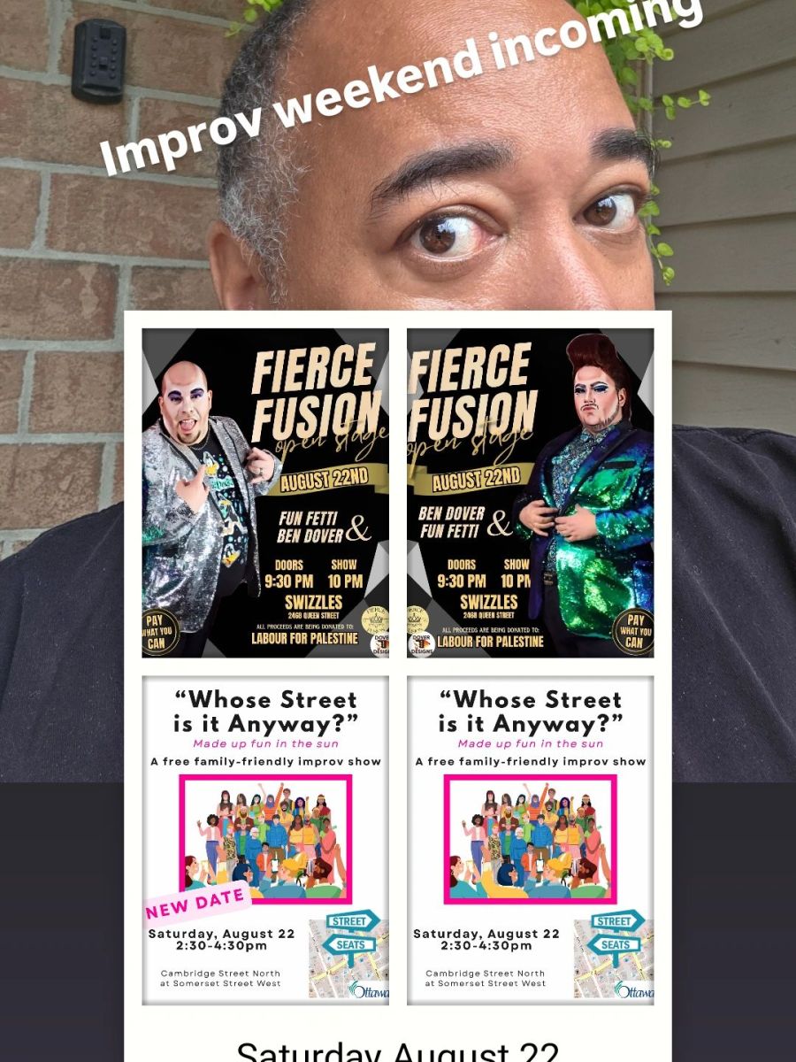 Velvet’s Improv Summer ends this&nbsp;weekend
